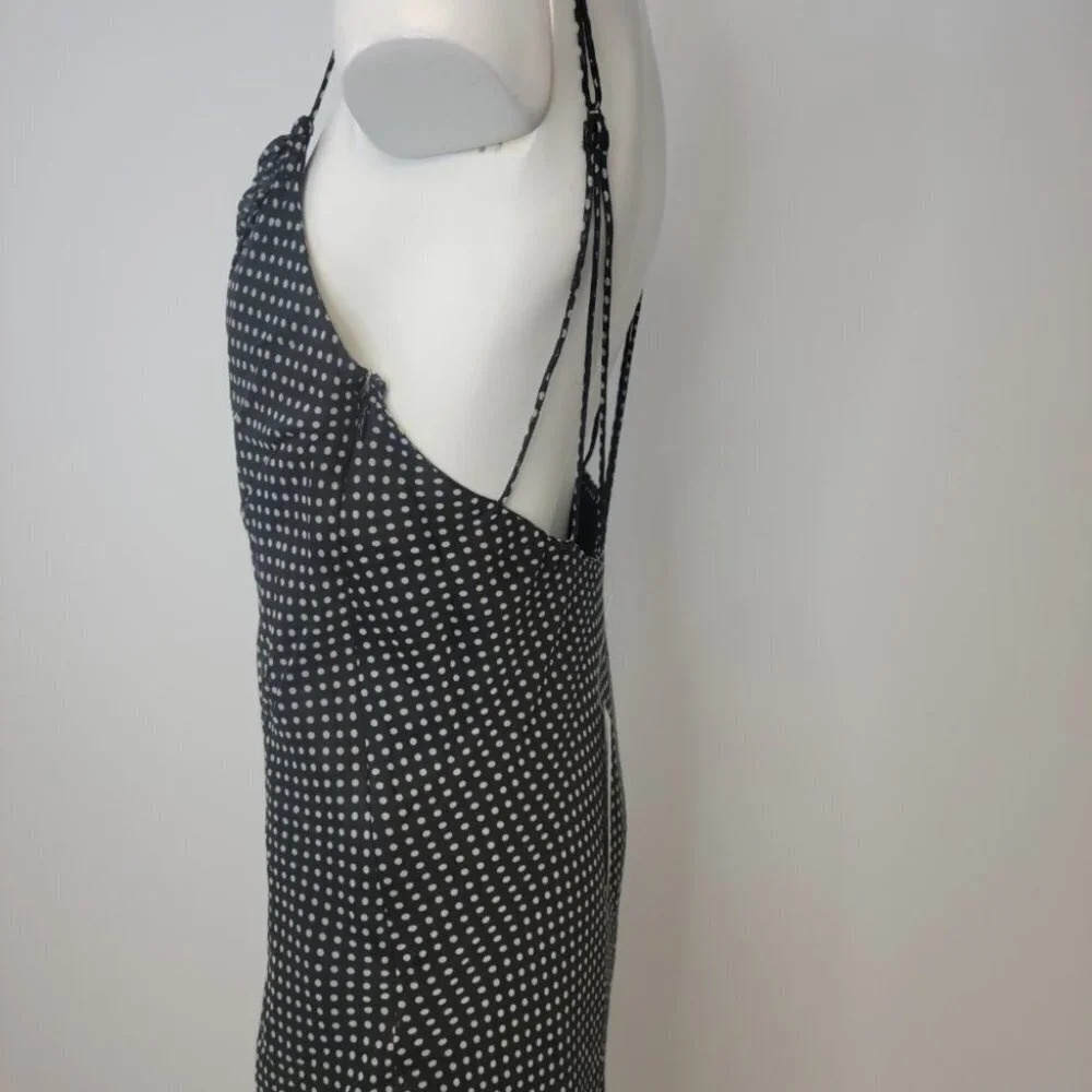 Urban Outfitters Black and White Polka Dot Dress - Picture 4 of 7